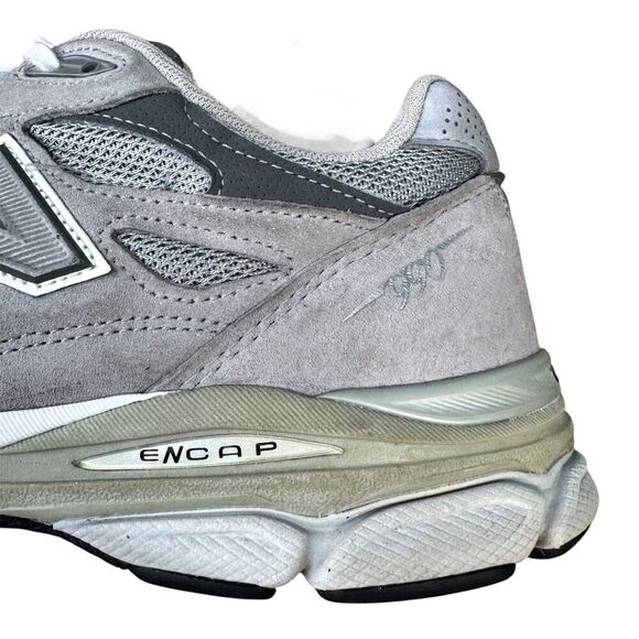 New Balance 990v3 Grey M990GL3 Mens Size 11.5 Heritage Made In USA ENCAP - Picture 8 of 12